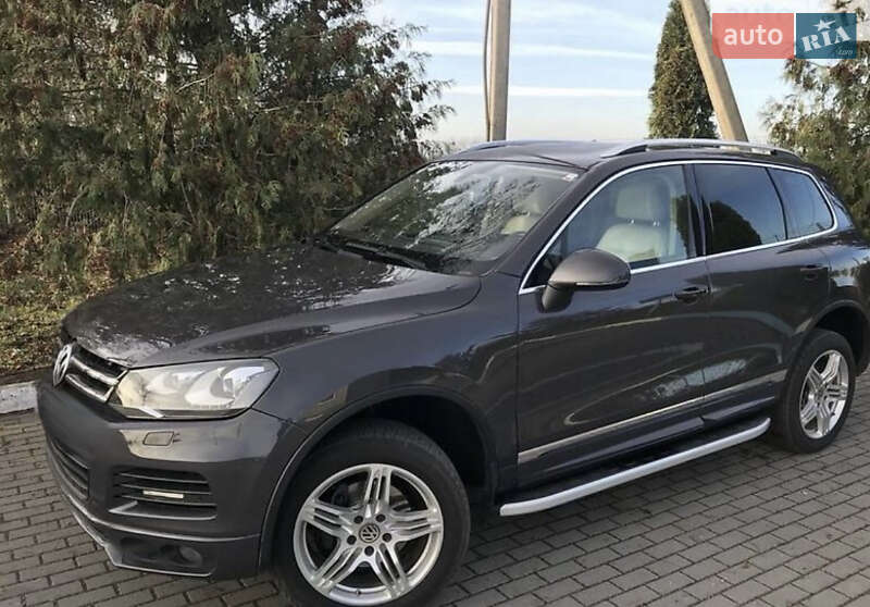 Внедорожник / Кроссовер Volkswagen Touareg 2011 в Мостиске фото 4 Внедорожник / Кроссовер Volkswagen Touareg 2011 в Мостиске