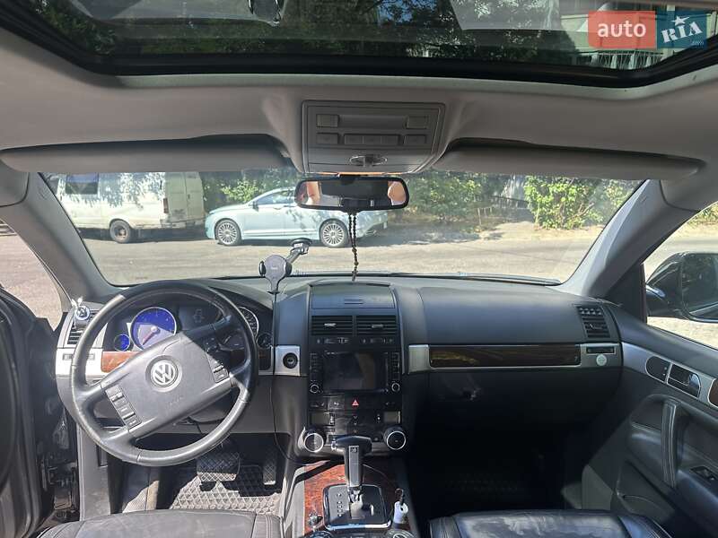 Позашляховик / Кросовер Volkswagen Touareg 2007 в Одесі