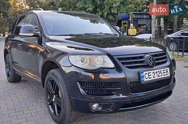 Позашляховик / Кросовер Volkswagen Touareg 2009 в Чернівцях