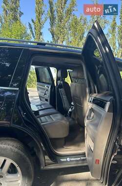 Позашляховик / Кросовер Volkswagen Touareg 2008 в Погребище
