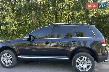 Внедорожник / Кроссовер Volkswagen Touareg 2008 в Погребище