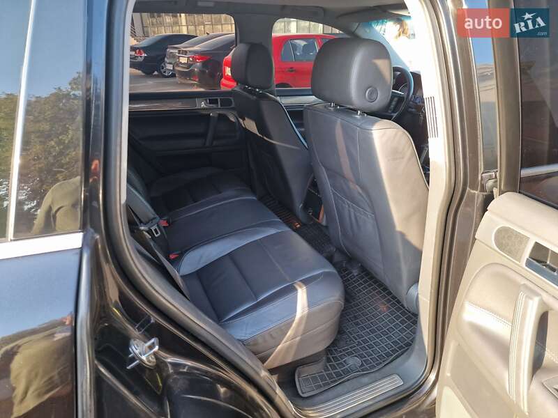 Внедорожник / Кроссовер Volkswagen Touareg 2008 в Виннице фото 2 Внедорожник / Кроссовер Volkswagen Touareg 2008 в Виннице