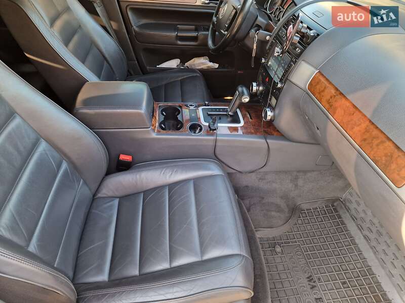 Внедорожник / Кроссовер Volkswagen Touareg 2008 в Виннице фото 12 Внедорожник / Кроссовер Volkswagen Touareg 2008 в Виннице