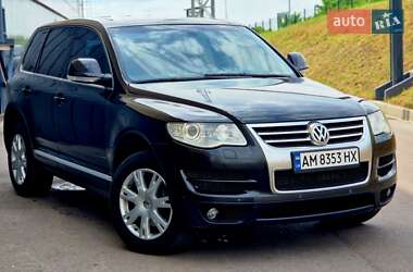 Внедорожник / Кроссовер Volkswagen Touareg 2008 в Ровно
