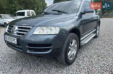 Позашляховик / Кросовер Volkswagen Touareg 2003 в Кобеляках