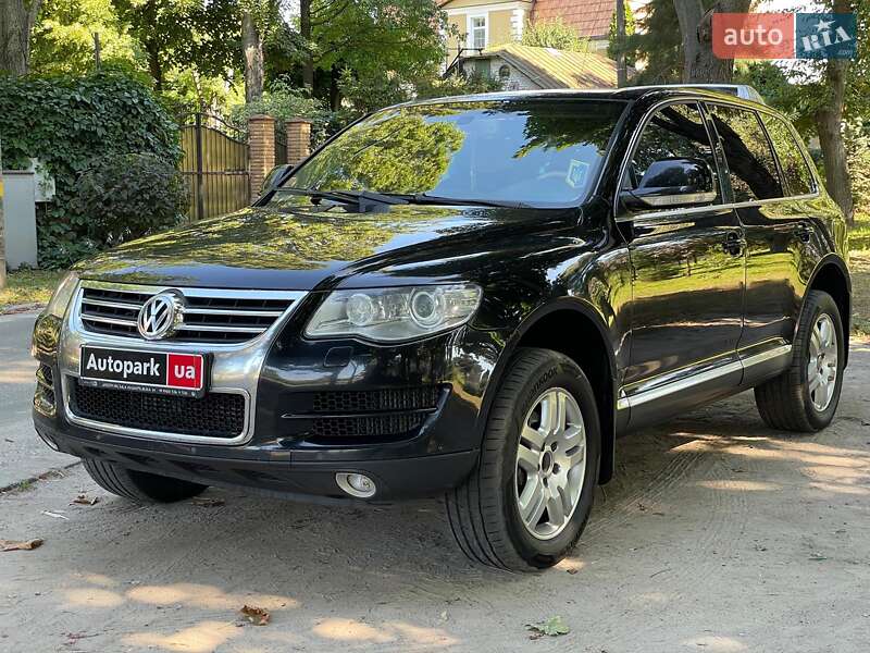 Volkswagen Touareg 2008
