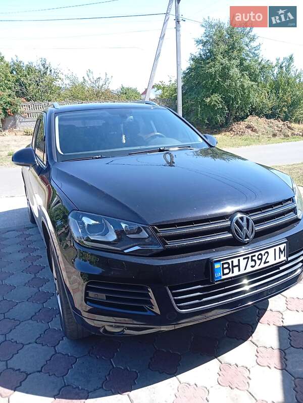 Volkswagen Touareg 2014 Volkswagen Touareg 2014