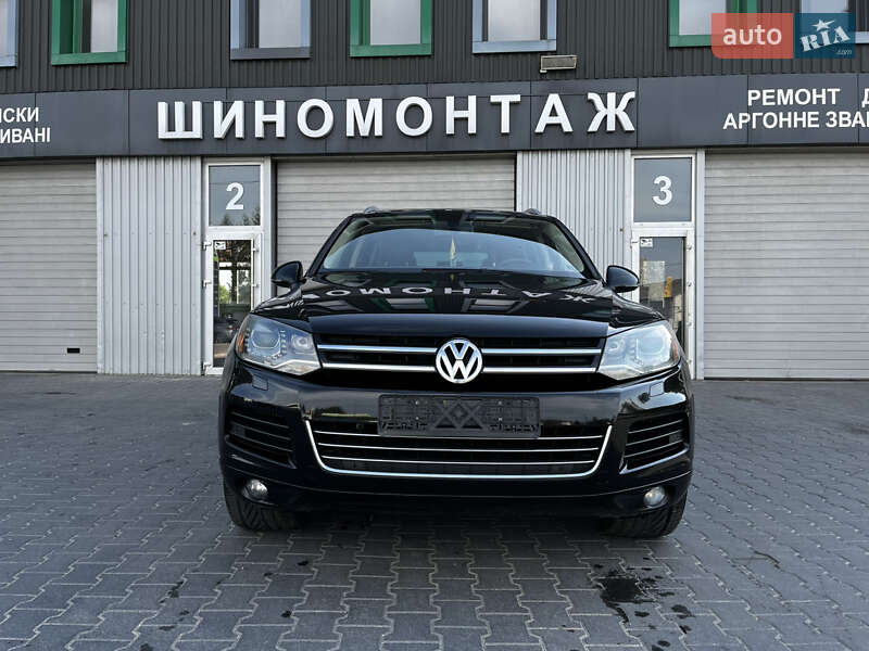 Позашляховик / Кросовер Volkswagen Touareg 2012 в Тернополі фото 5 Позашляховик / Кросовер Volkswagen Touareg 2012 в Тернополі