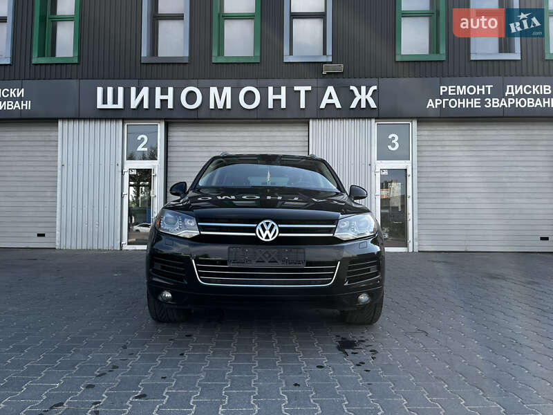 Позашляховик / Кросовер Volkswagen Touareg 2012 в Тернополі фото 17 Позашляховик / Кросовер Volkswagen Touareg 2012 в Тернополі