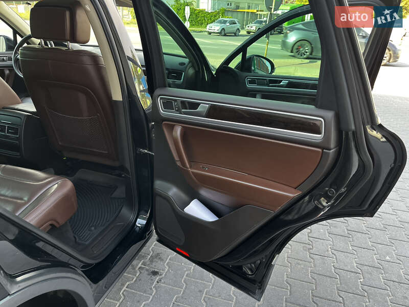 Позашляховик / Кросовер Volkswagen Touareg 2012 в Тернополі фото 25 Позашляховик / Кросовер Volkswagen Touareg 2012 в Тернополі