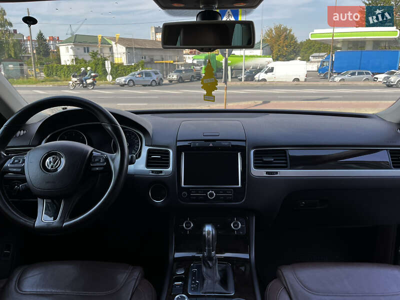 Позашляховик / Кросовер Volkswagen Touareg 2012 в Тернополі фото 37 Позашляховик / Кросовер Volkswagen Touareg 2012 в Тернополі