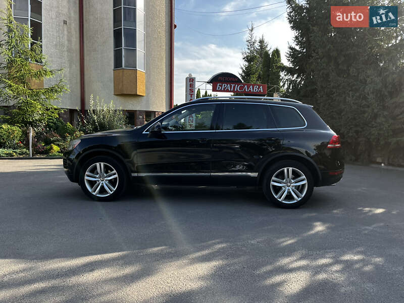Позашляховик / Кросовер Volkswagen Touareg 2012 в Тернополі фото 49 Позашляховик / Кросовер Volkswagen Touareg 2012 в Тернополі