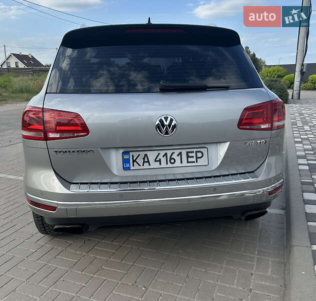 Позашляховик / Кросовер Volkswagen Touareg 2017 в Києві фото 5 Позашляховик / Кросовер Volkswagen Touareg 2017 в Києві