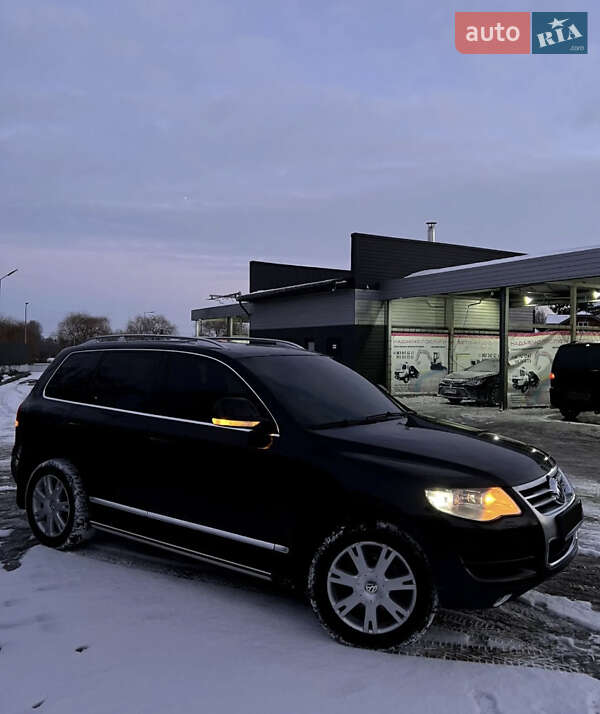 Внедорожник / Кроссовер Volkswagen Touareg 2008 в Ивано-Франковске