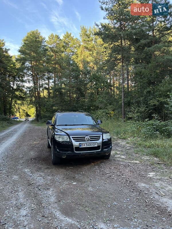 Позашляховик / Кросовер Volkswagen Touareg 2007 в Славуті