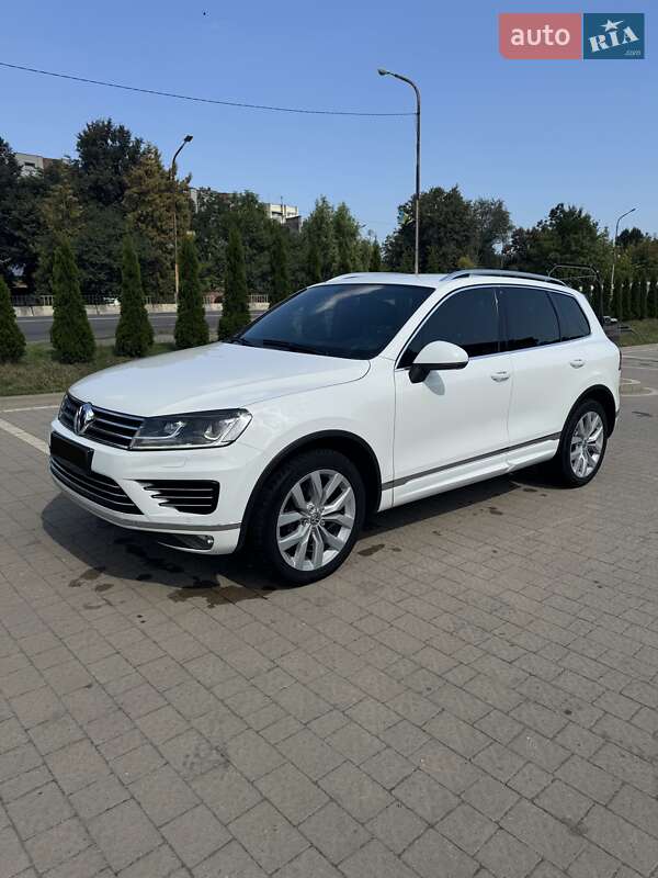 Volkswagen Touareg 2015