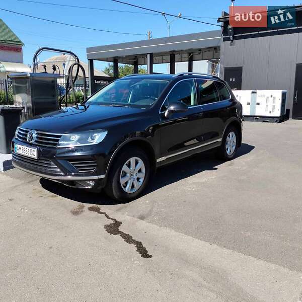 Внедорожник / Кроссовер Volkswagen Touareg 2016 в Коростене фото 2 Внедорожник / Кроссовер Volkswagen Touareg 2016 в Коростене