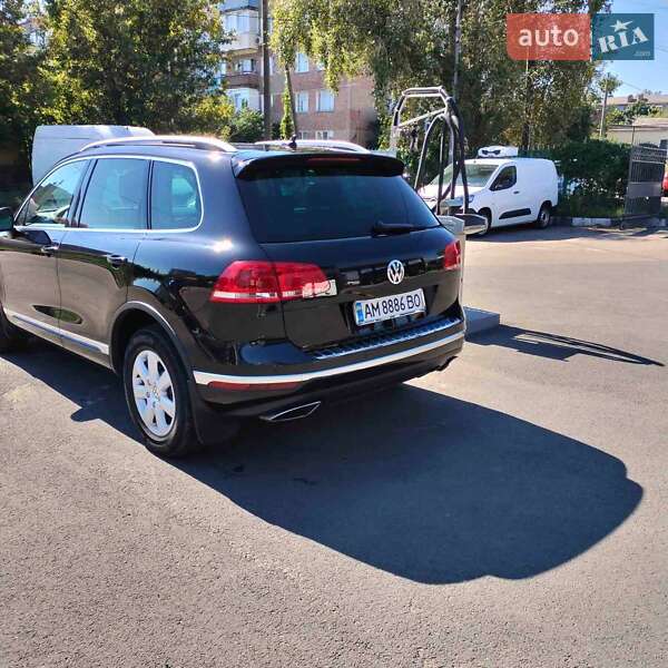 Внедорожник / Кроссовер Volkswagen Touareg 2016 в Коростене фото 4 Внедорожник / Кроссовер Volkswagen Touareg 2016 в Коростене