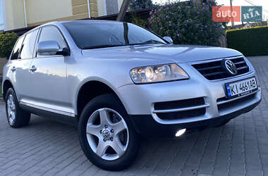 Позашляховик / Кросовер Volkswagen Touareg 2002 в Білій Церкві