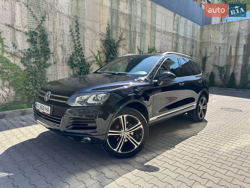 Volkswagen Touareg 2010 Volkswagen Touareg 2010
