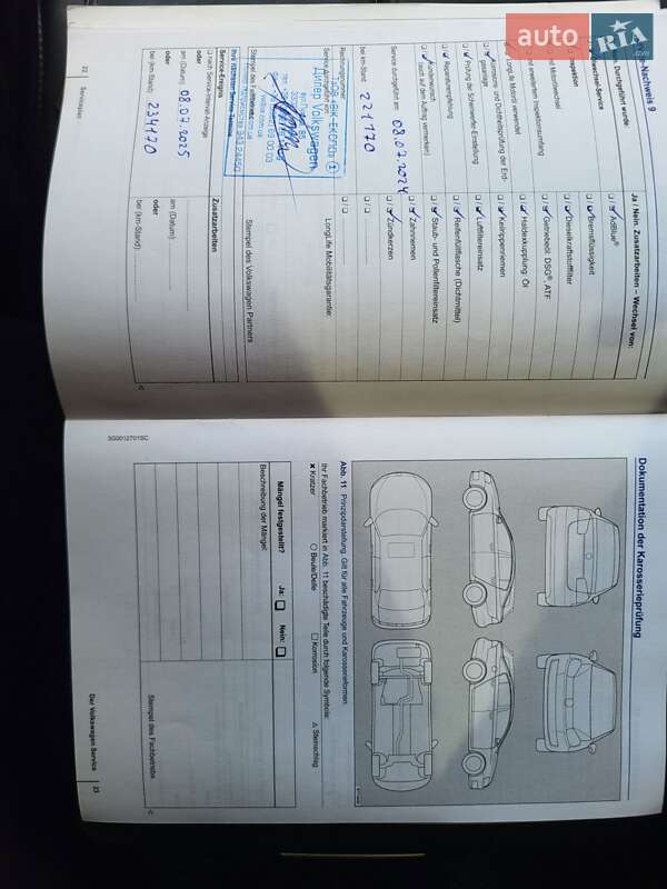 Внедорожник / Кроссовер Volkswagen Touareg 2015 в Херсоне