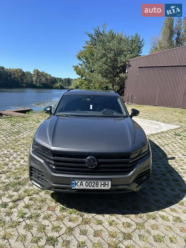 Volkswagen Touareg 2018