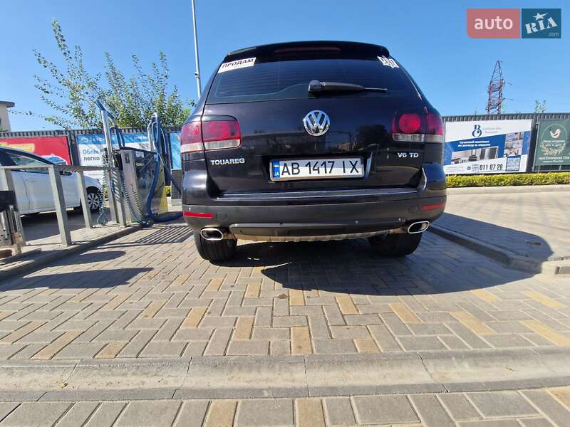 Volkswagen Touareg 2008
