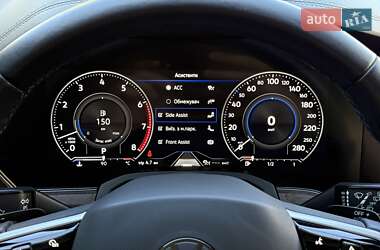 Внедорожник / Кроссовер Volkswagen Touareg 2021 в 