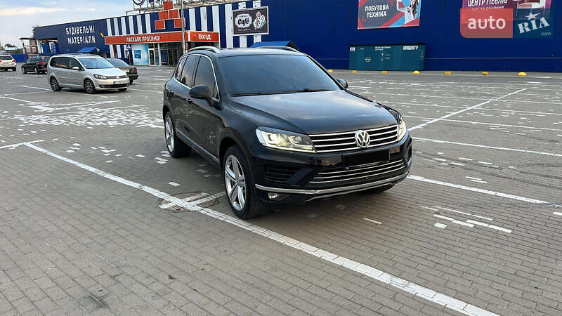 Volkswagen Touareg 2015