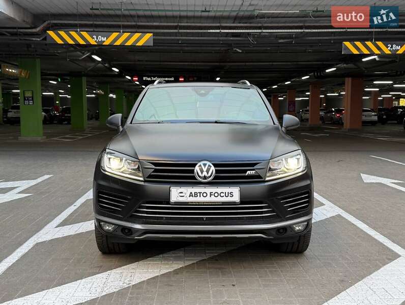 Внедорожник / Кроссовер Volkswagen Touareg 2015 в Киеве фото 2 Внедорожник / Кроссовер Volkswagen Touareg 2015 в Киеве