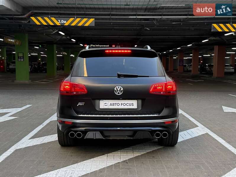 Внедорожник / Кроссовер Volkswagen Touareg 2015 в Киеве фото 5 Внедорожник / Кроссовер Volkswagen Touareg 2015 в Киеве
