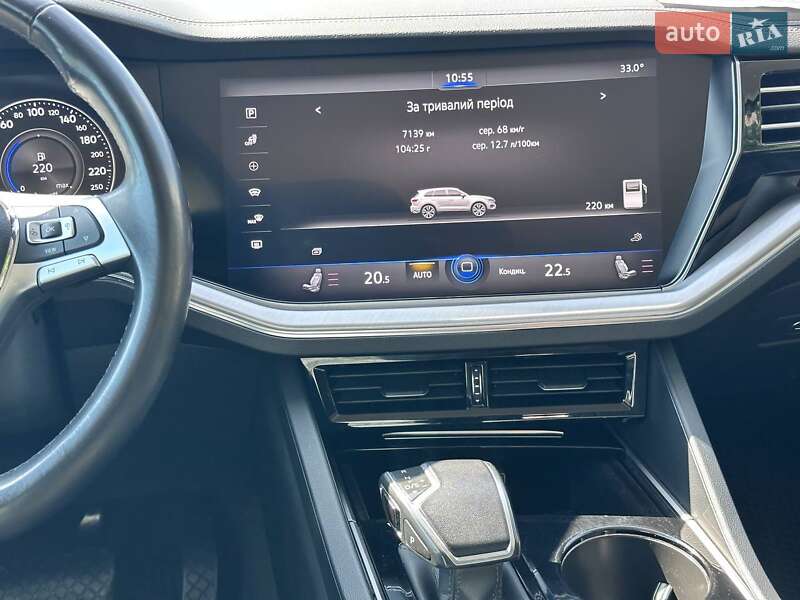 Позашляховик / Кросовер Volkswagen Touareg 2018 в Кропивницькому