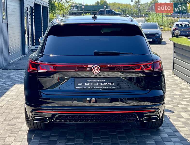 Внедорожник / Кроссовер Volkswagen Touareg 2023 в Киеве