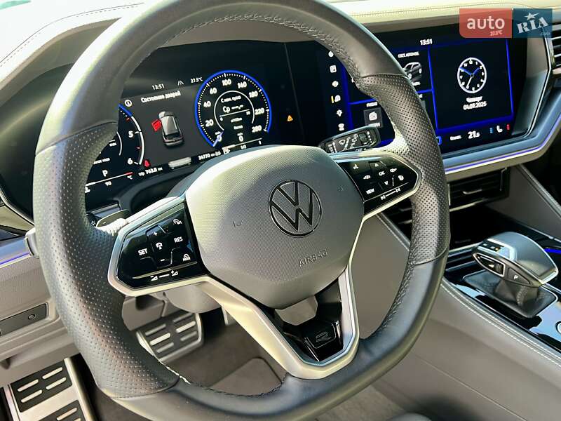 Внедорожник / Кроссовер Volkswagen Touareg 2023 в Киеве