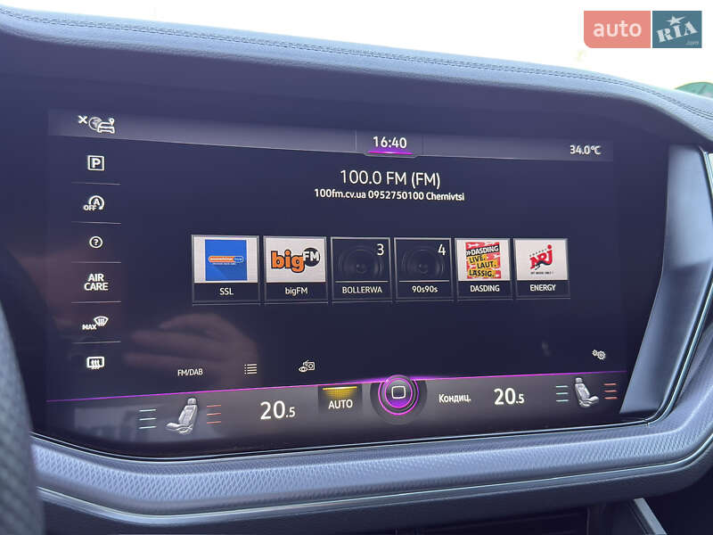 Внедорожник / Кроссовер Volkswagen Touareg 2022 в Черновцах