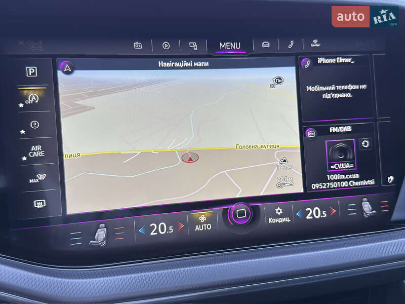 Внедорожник / Кроссовер Volkswagen Touareg 2022 в Черновцах