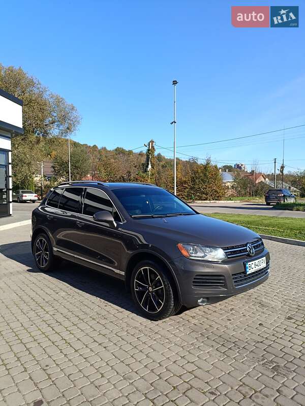 Volkswagen Touareg 2011
