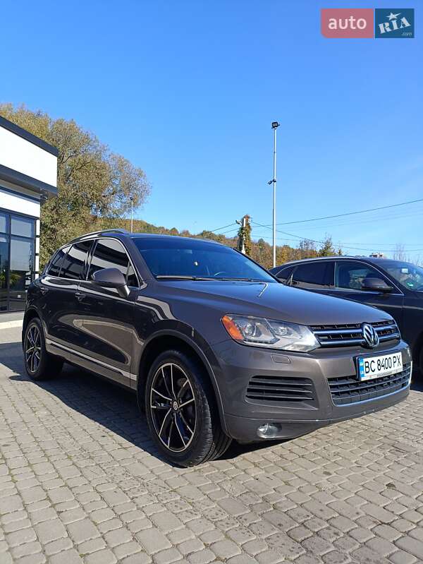 Volkswagen Touareg 2011