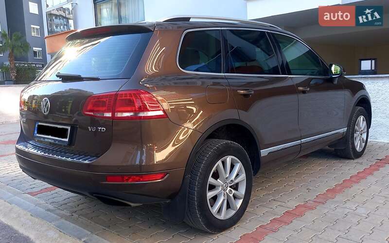 Позашляховик / Кросовер Volkswagen Touareg 2012 в Ходосівкі фото 4 Позашляховик / Кросовер Volkswagen Touareg 2012 в Ходосівкі