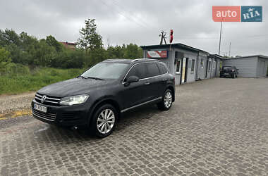 Позашляховик / Кросовер Volkswagen Touareg 2011 в Львові