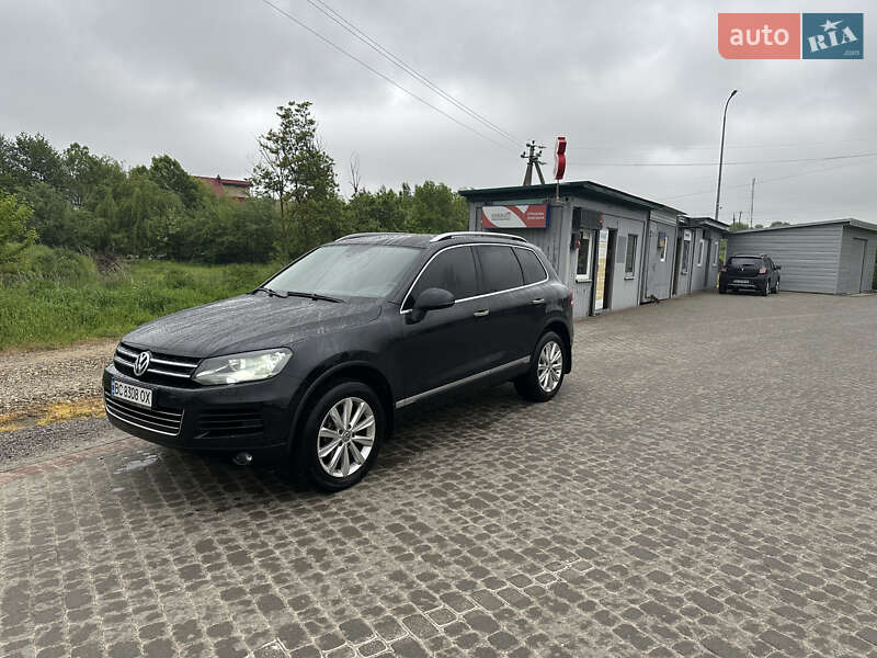 Volkswagen Touareg 2011