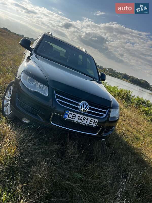 Volkswagen Touareg 2009 Volkswagen Touareg 2009