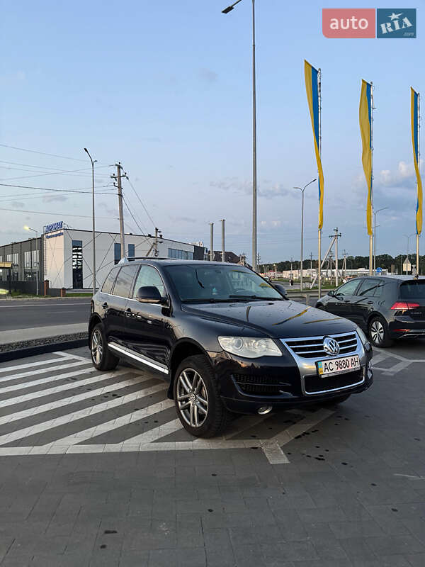 Volkswagen Touareg 2008 Volkswagen Touareg 2008