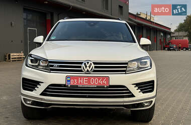 Позашляховик / Кросовер Volkswagen Touareg 2017 в Ковелі