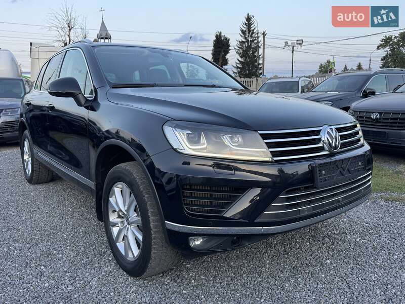 Volkswagen Touareg 2015