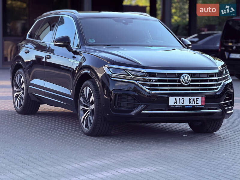 Внедорожник / Кроссовер Volkswagen Touareg 2019 в Ровно
