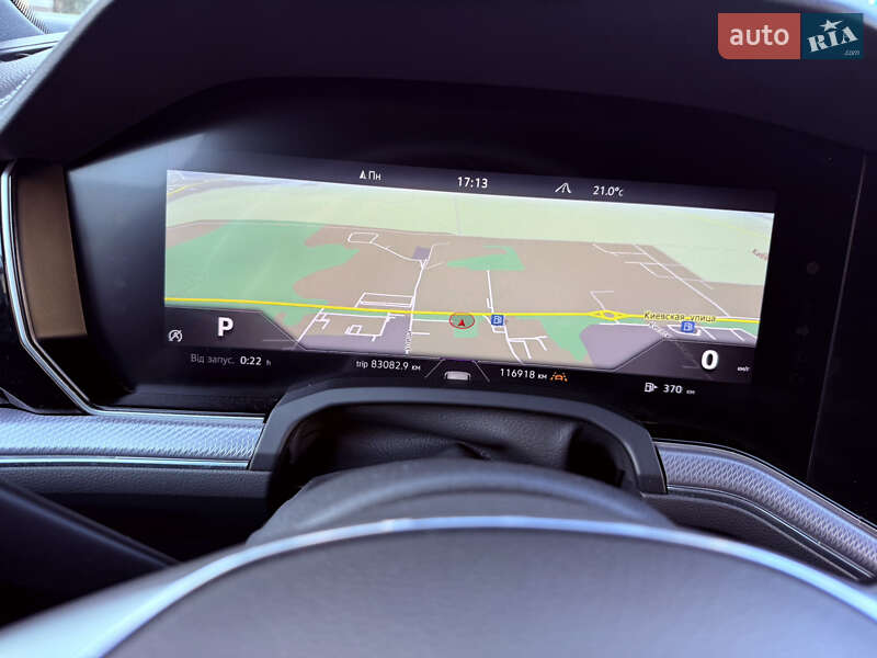 Внедорожник / Кроссовер Volkswagen Touareg 2019 в Ровно