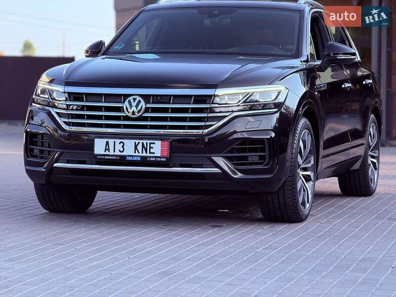 Внедорожник / Кроссовер Volkswagen Touareg 2019 в Ровно