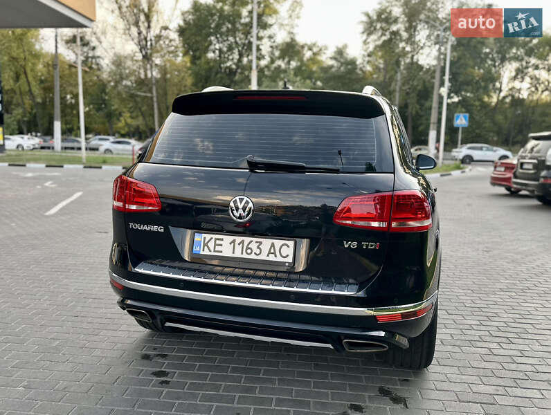 Внедорожник / Кроссовер Volkswagen Touareg 2018 в Днепре