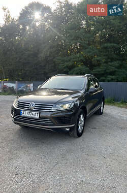 Volkswagen Touareg 2016